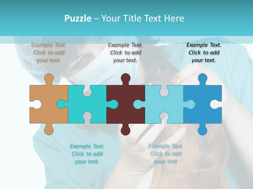 Animal Canine Examination PowerPoint Template