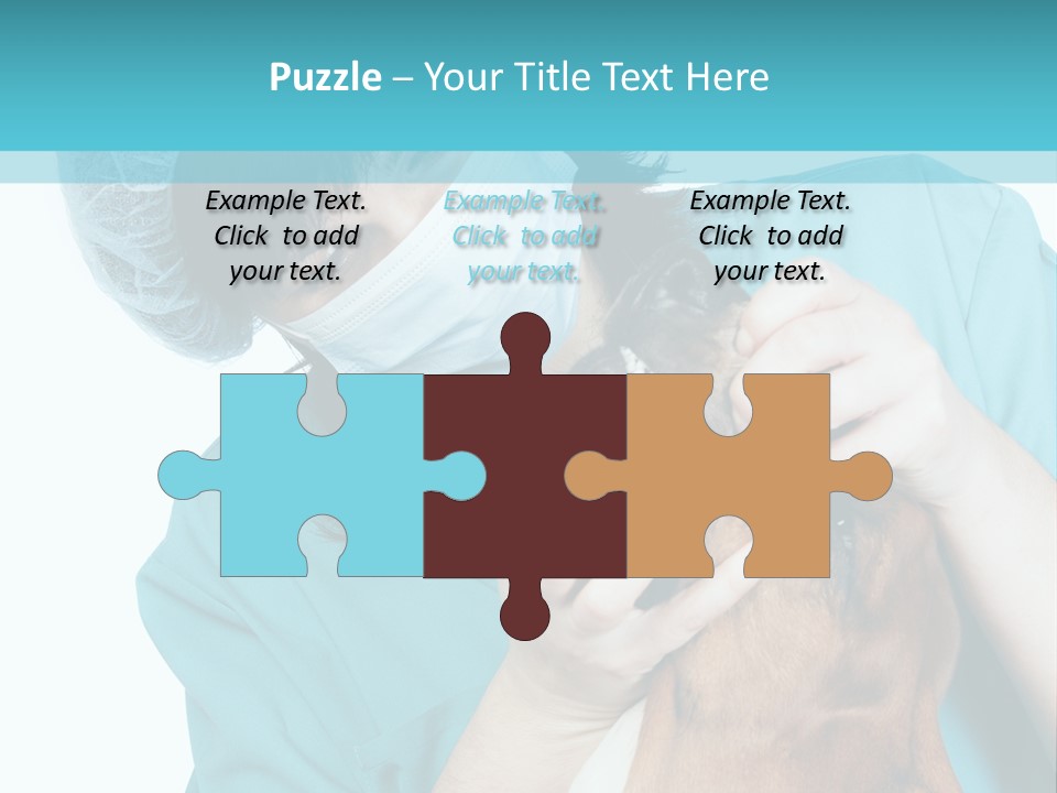 Animal Canine Examination PowerPoint Template