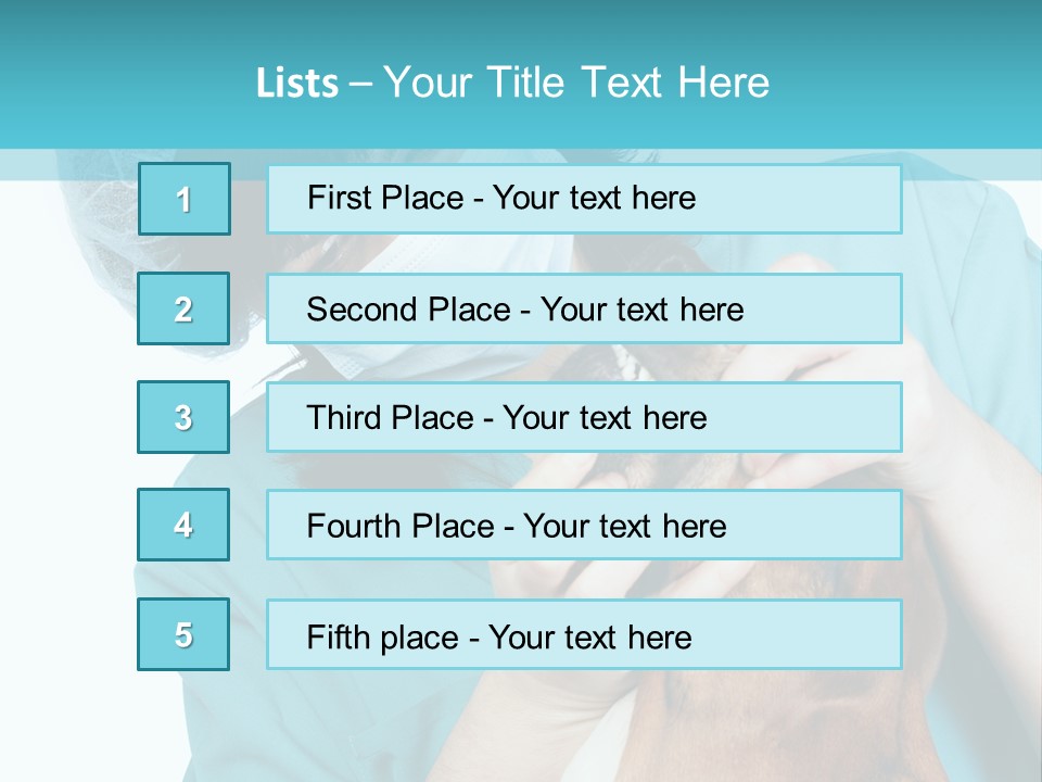 Animal Canine Examination PowerPoint Template