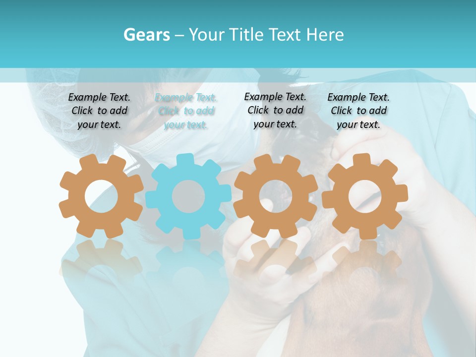 Animal Canine Examination PowerPoint Template