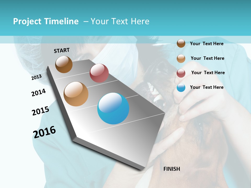 Animal Canine Examination PowerPoint Template