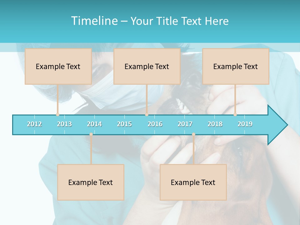 Animal Canine Examination PowerPoint Template
