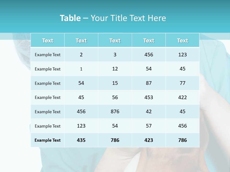 Animal Canine Examination PowerPoint Template