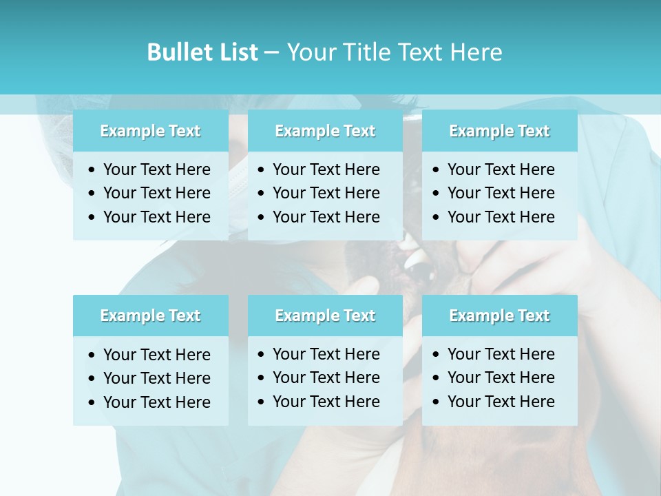 Animal Canine Examination PowerPoint Template