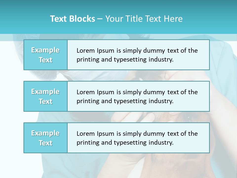 Animal Canine Examination PowerPoint Template