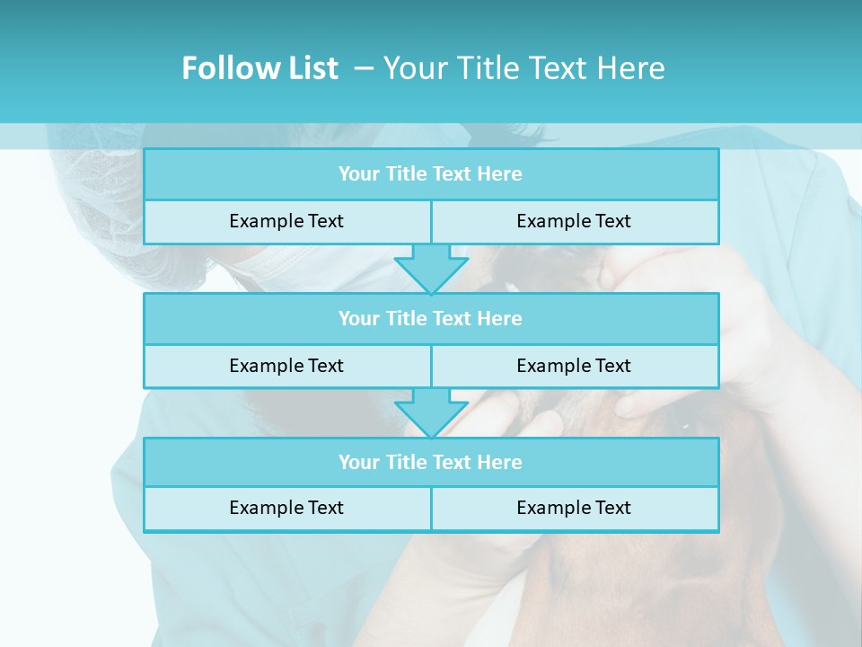 Animal Canine Examination PowerPoint Template