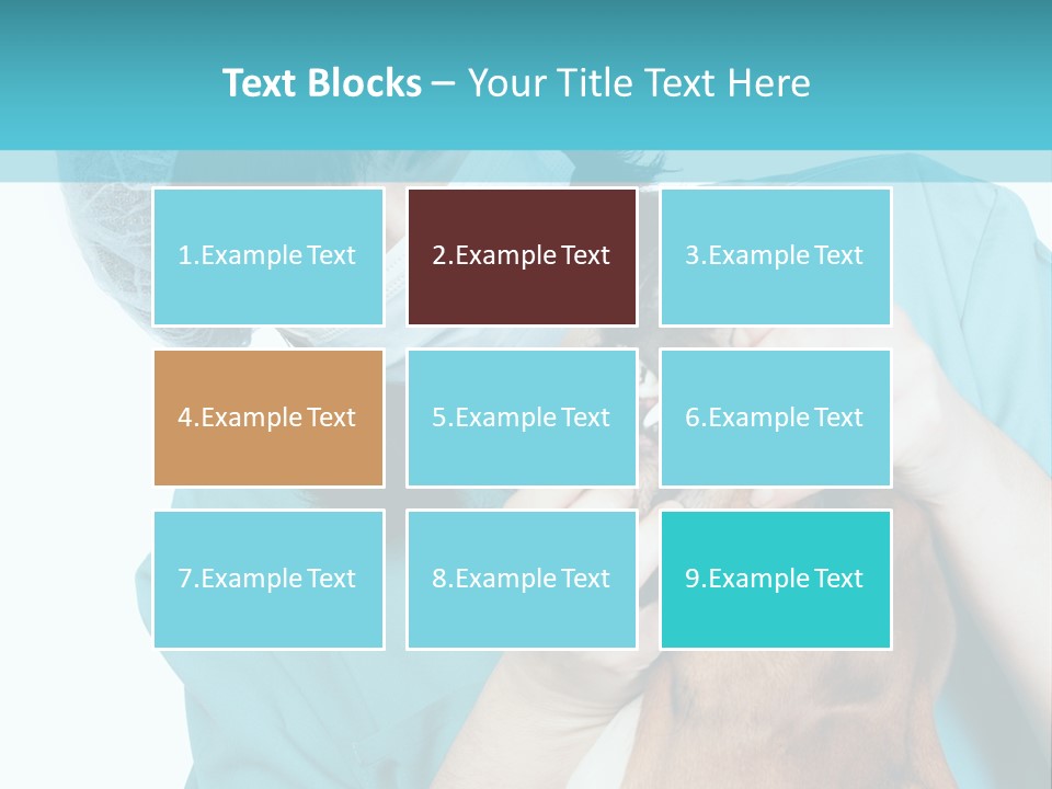 Animal Canine Examination PowerPoint Template