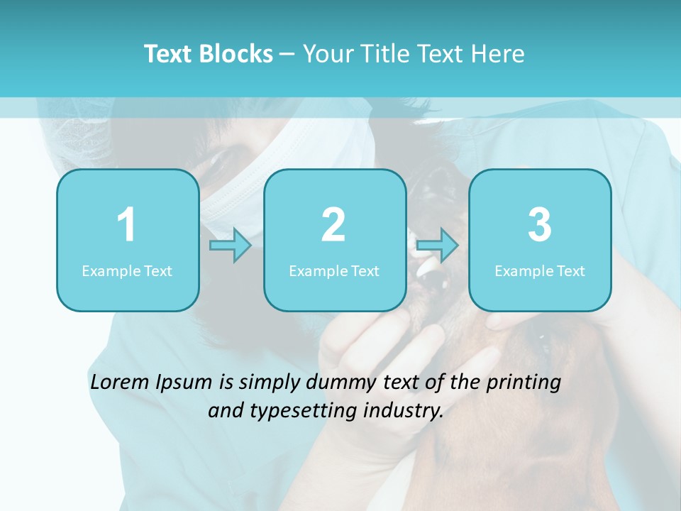 Animal Canine Examination PowerPoint Template