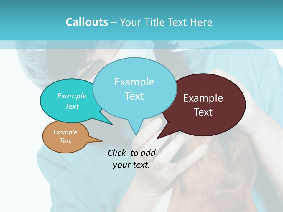 Animal Canine Examination PowerPoint Template
