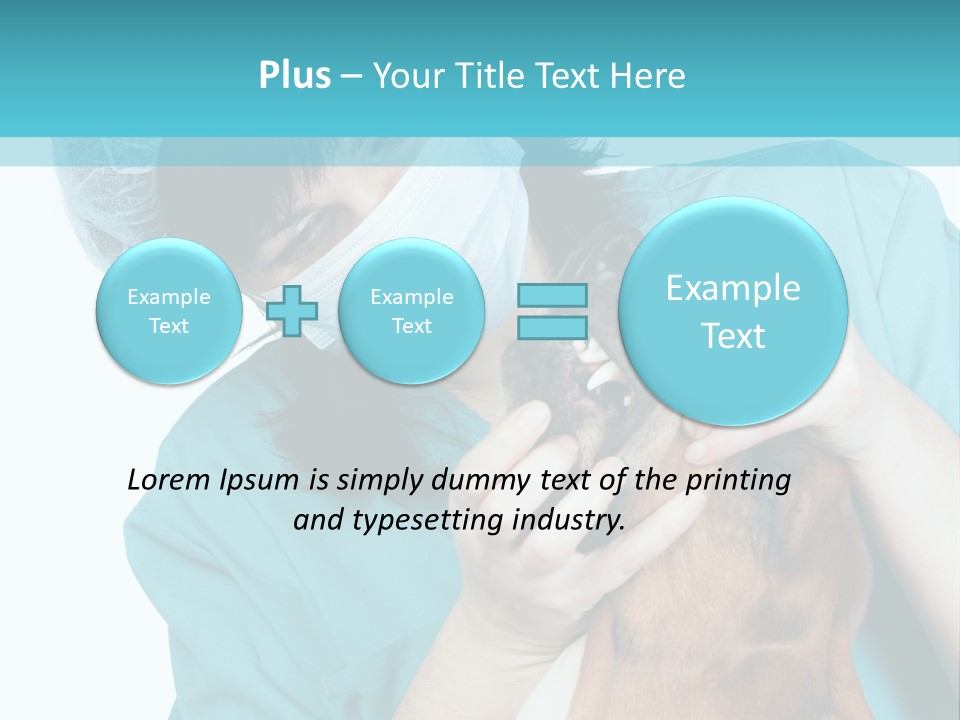 Animal Canine Examination PowerPoint Template