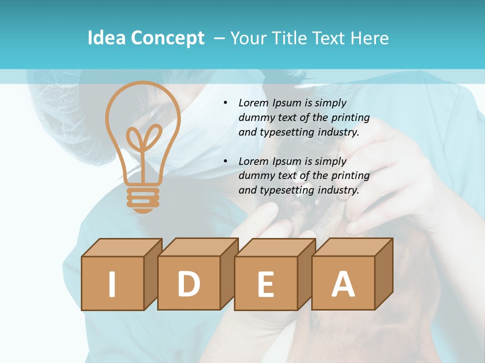 Animal Canine Examination PowerPoint Template