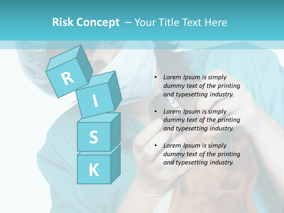 Animal Canine Examination PowerPoint Template