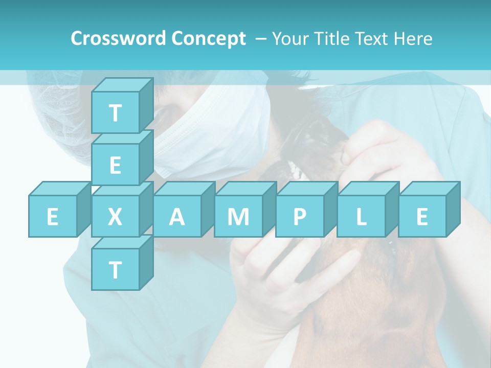 Animal Canine Examination PowerPoint Template