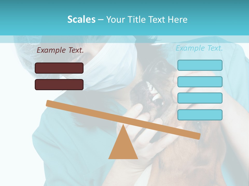 Animal Canine Examination PowerPoint Template