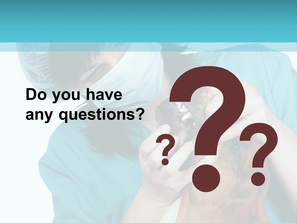 Animal Canine Examination PowerPoint Template