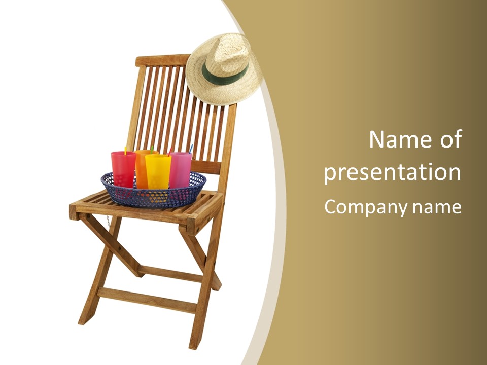 Grain Sun Sit PowerPoint Template