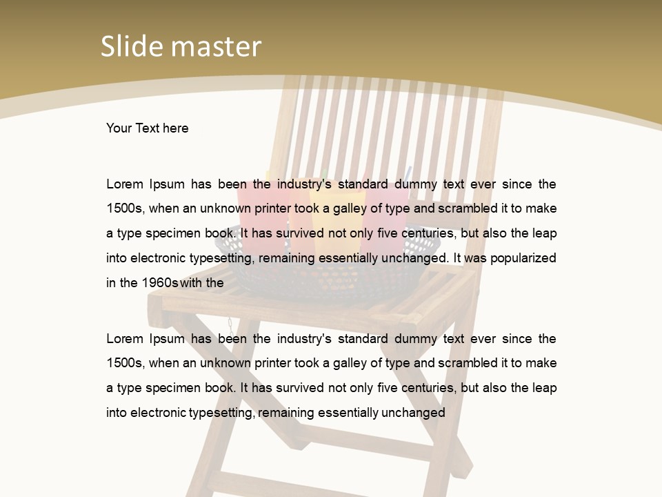 Grain Sun Sit PowerPoint Template
