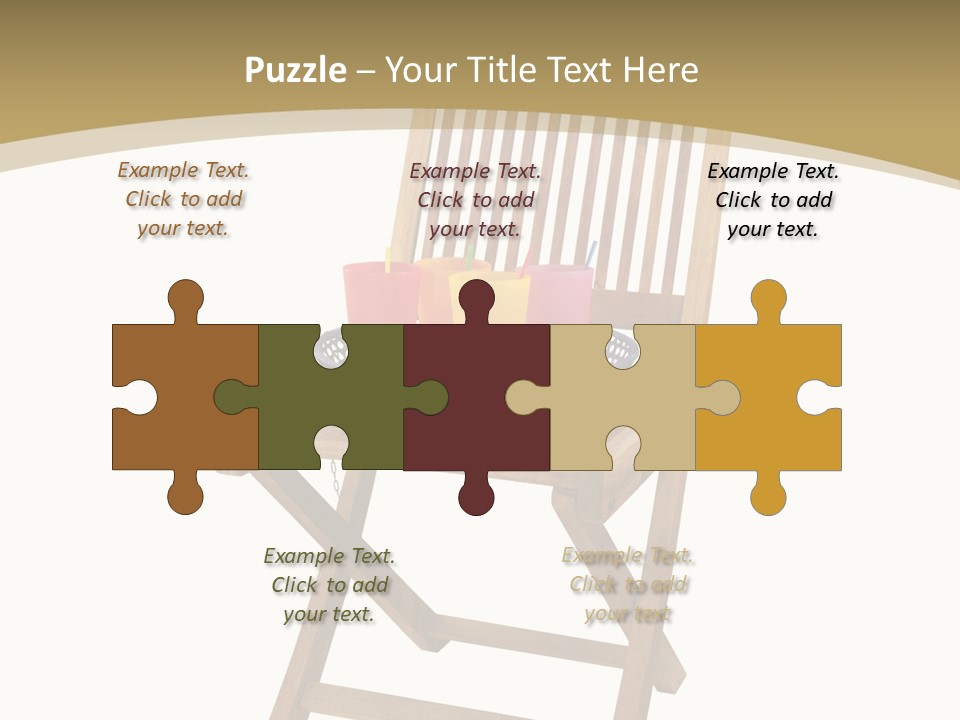 Grain Sun Sit PowerPoint Template