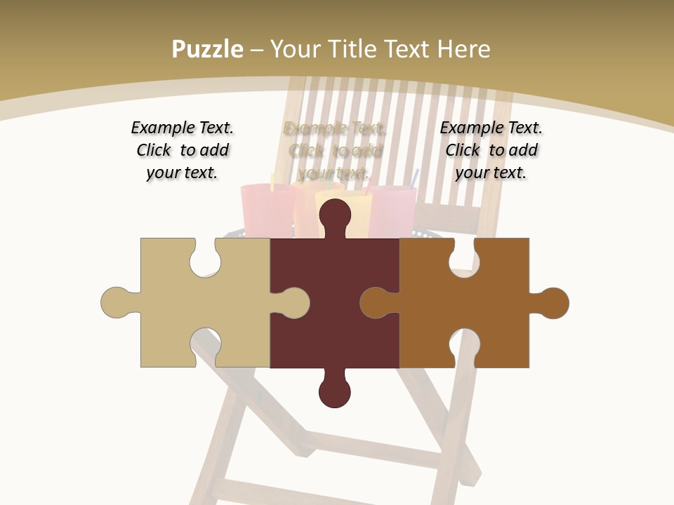 Grain Sun Sit PowerPoint Template