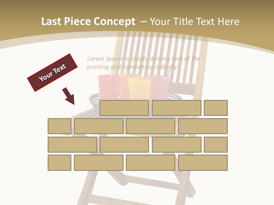 Grain Sun Sit PowerPoint Template