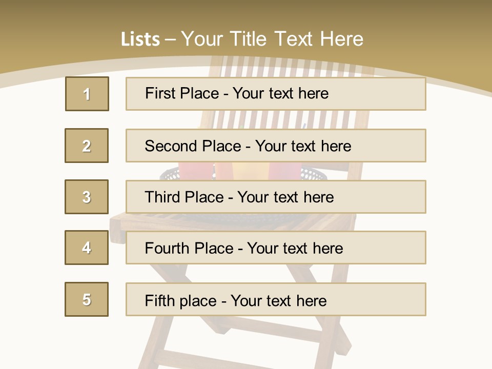 Grain Sun Sit PowerPoint Template