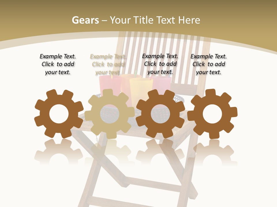 Grain Sun Sit PowerPoint Template