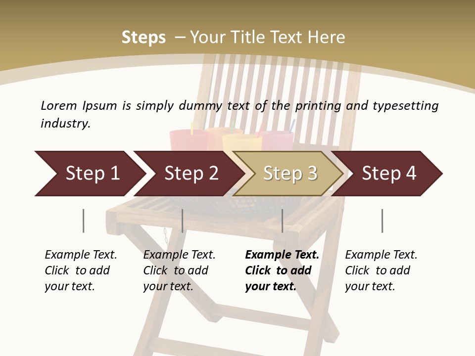 Grain Sun Sit PowerPoint Template