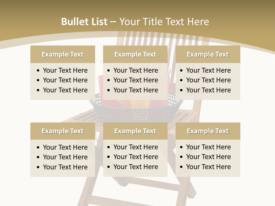 Grain Sun Sit PowerPoint Template
