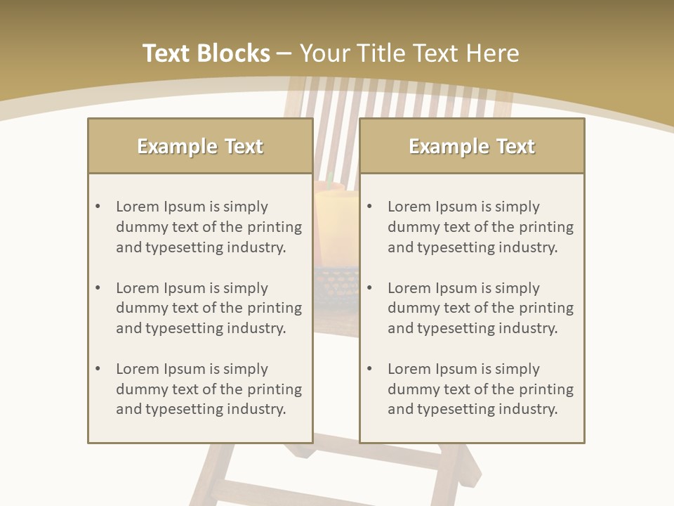 Grain Sun Sit PowerPoint Template