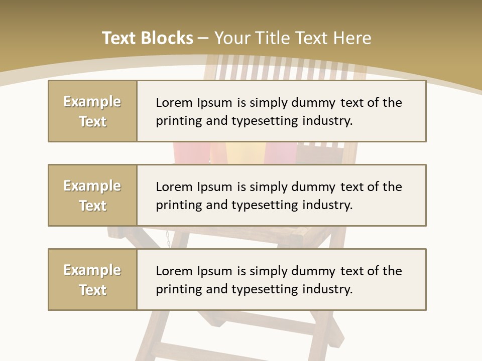 Grain Sun Sit PowerPoint Template