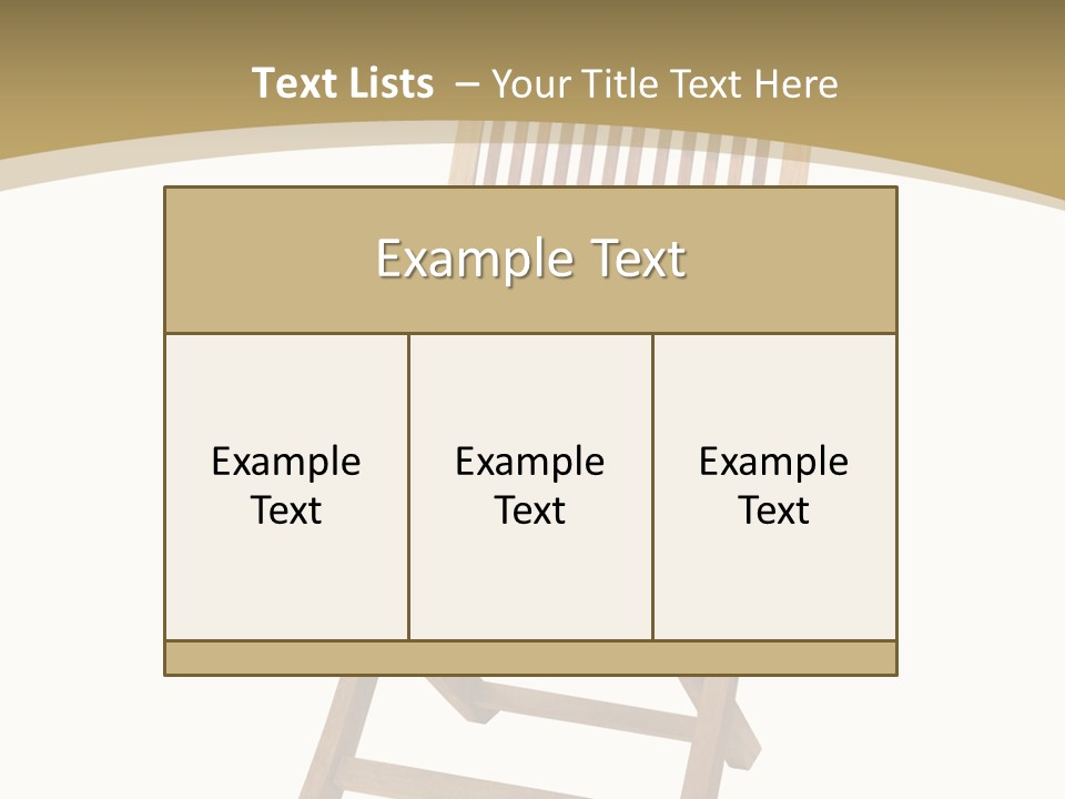 Grain Sun Sit PowerPoint Template