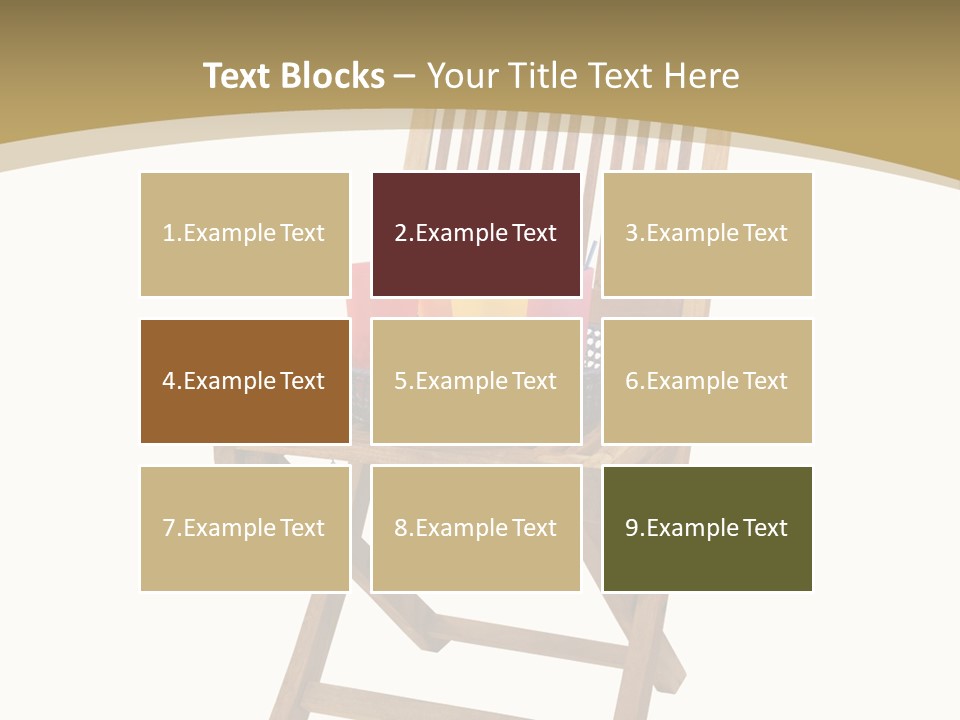 Grain Sun Sit PowerPoint Template