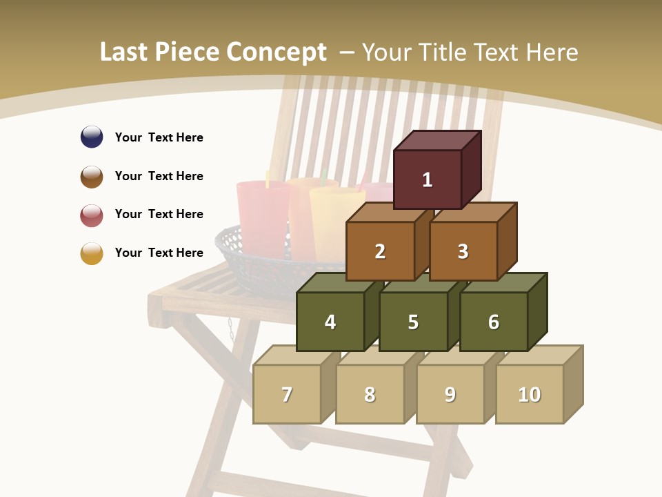 Grain Sun Sit PowerPoint Template