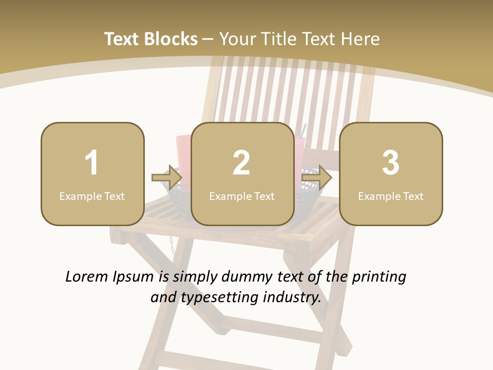 Grain Sun Sit PowerPoint Template