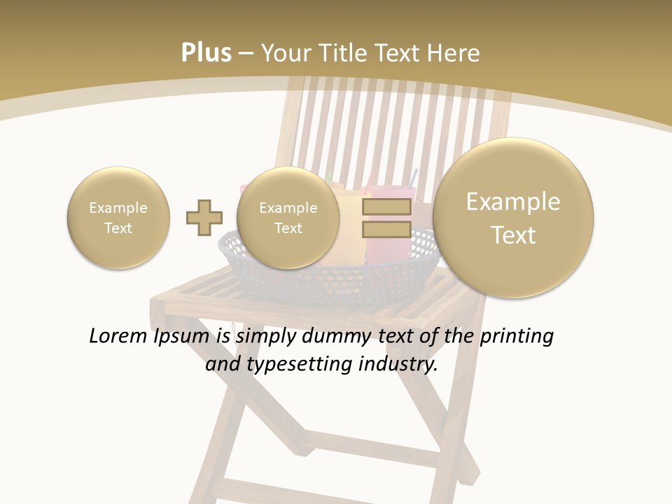 Grain Sun Sit PowerPoint Template