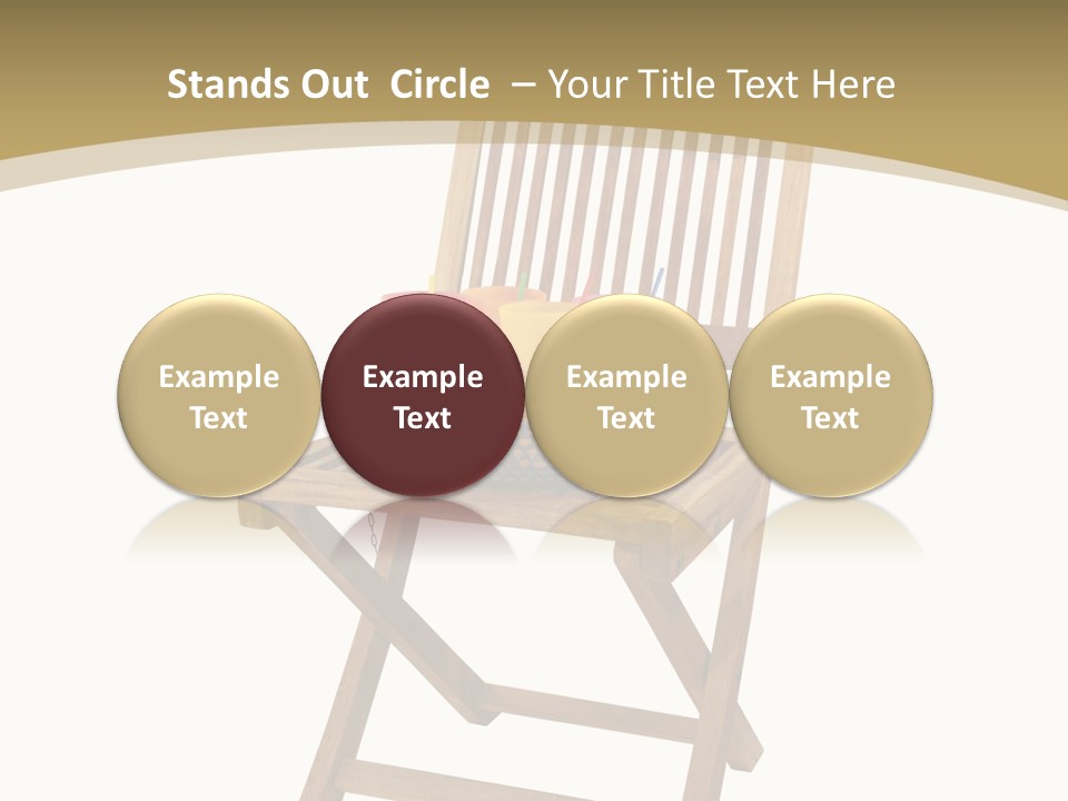 Grain Sun Sit PowerPoint Template