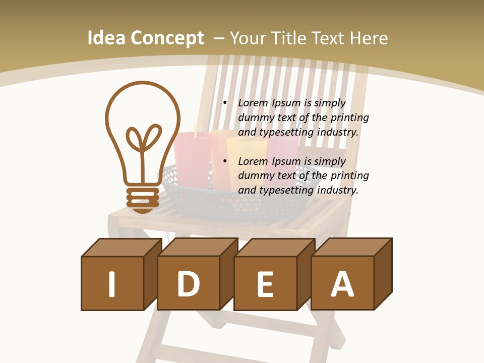 Grain Sun Sit PowerPoint Template