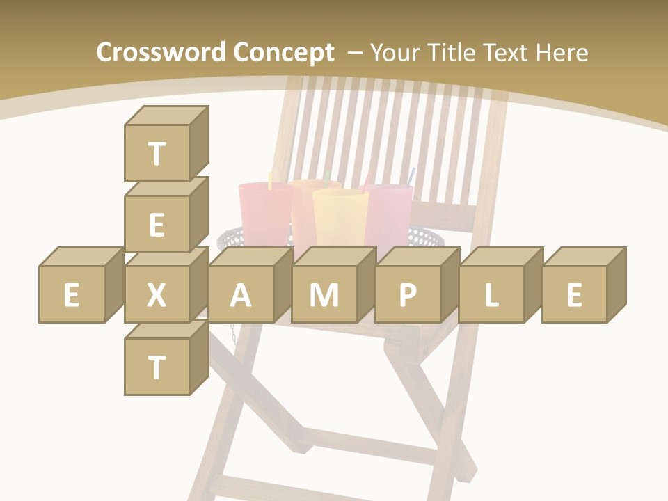 Grain Sun Sit PowerPoint Template