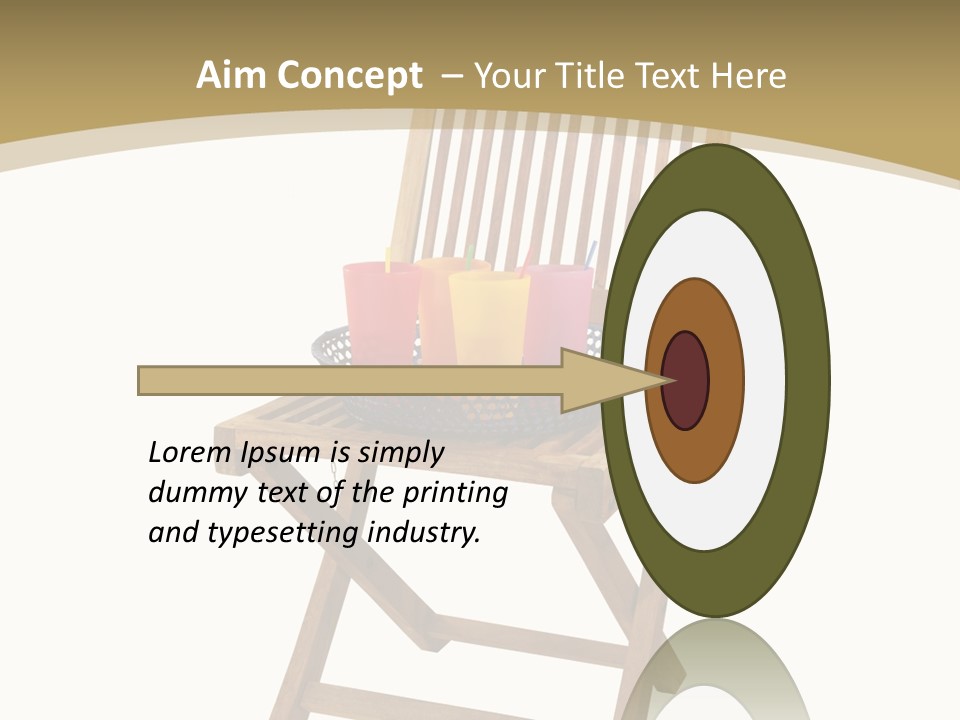 Grain Sun Sit PowerPoint Template