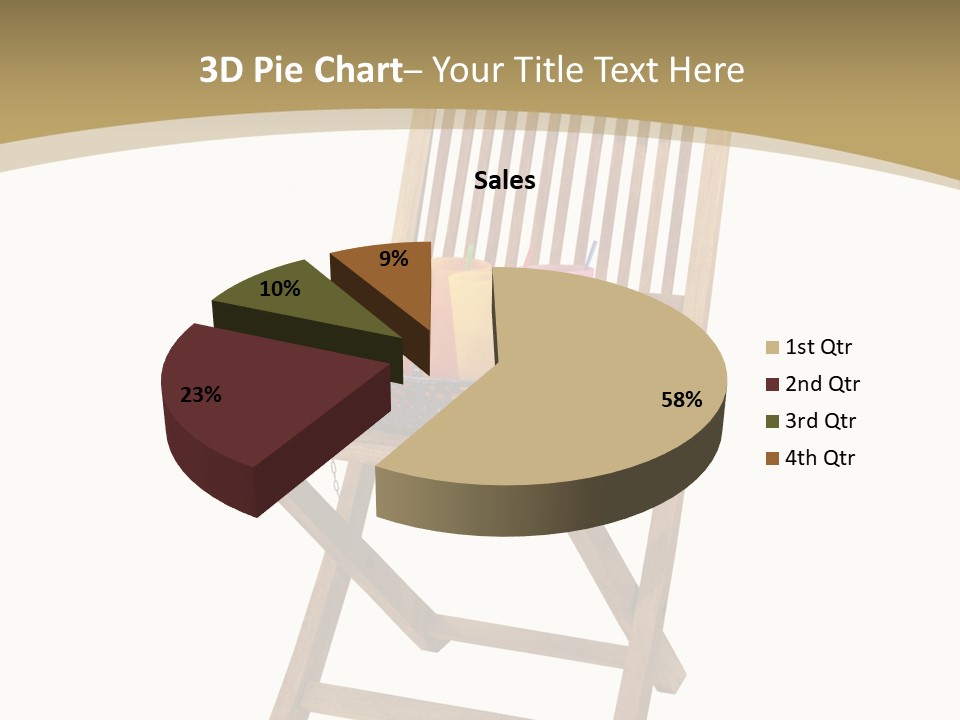 Grain Sun Sit PowerPoint Template