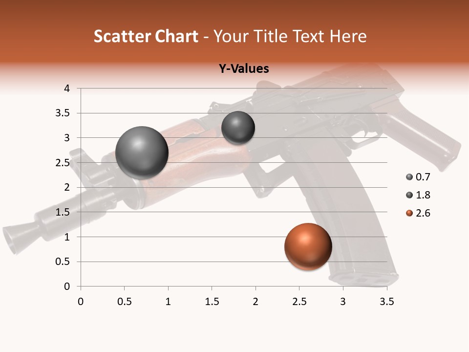 Army Trigger Closeup PowerPoint Template