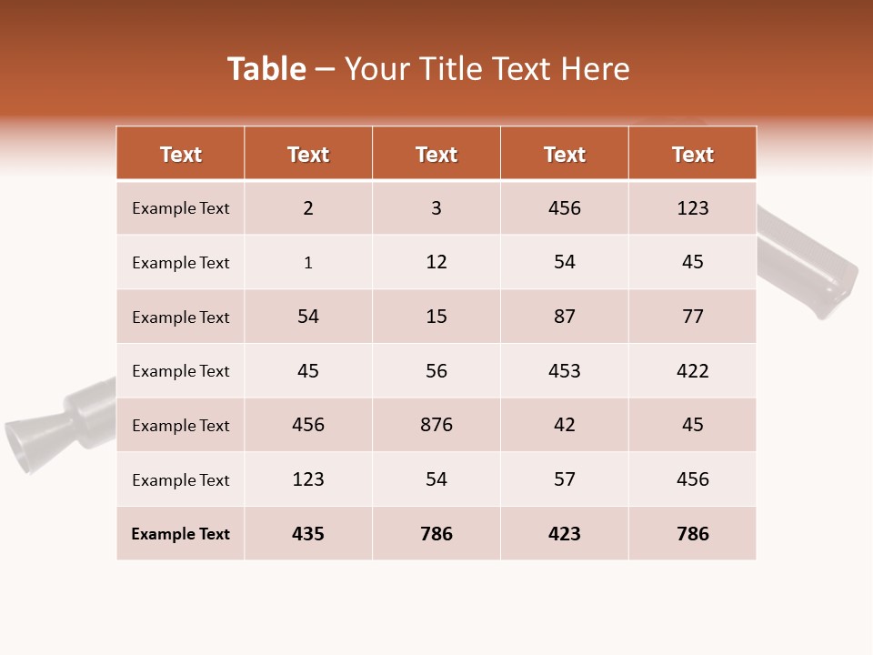 Army Trigger Closeup PowerPoint Template
