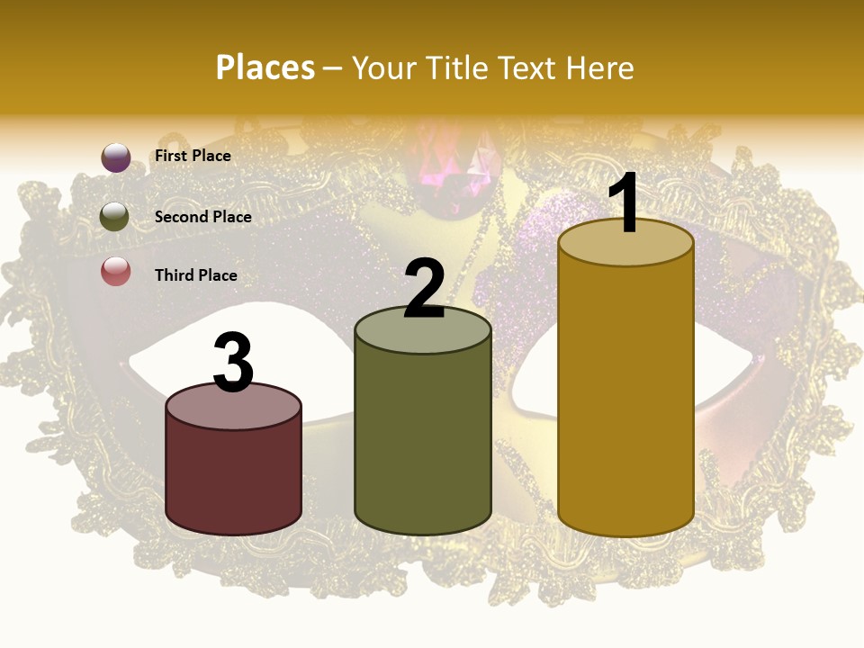 Colorful Pink Celebration PowerPoint Template