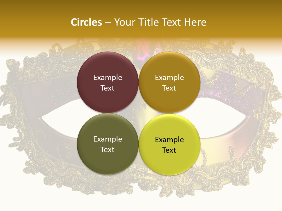 Colorful Pink Celebration PowerPoint Template