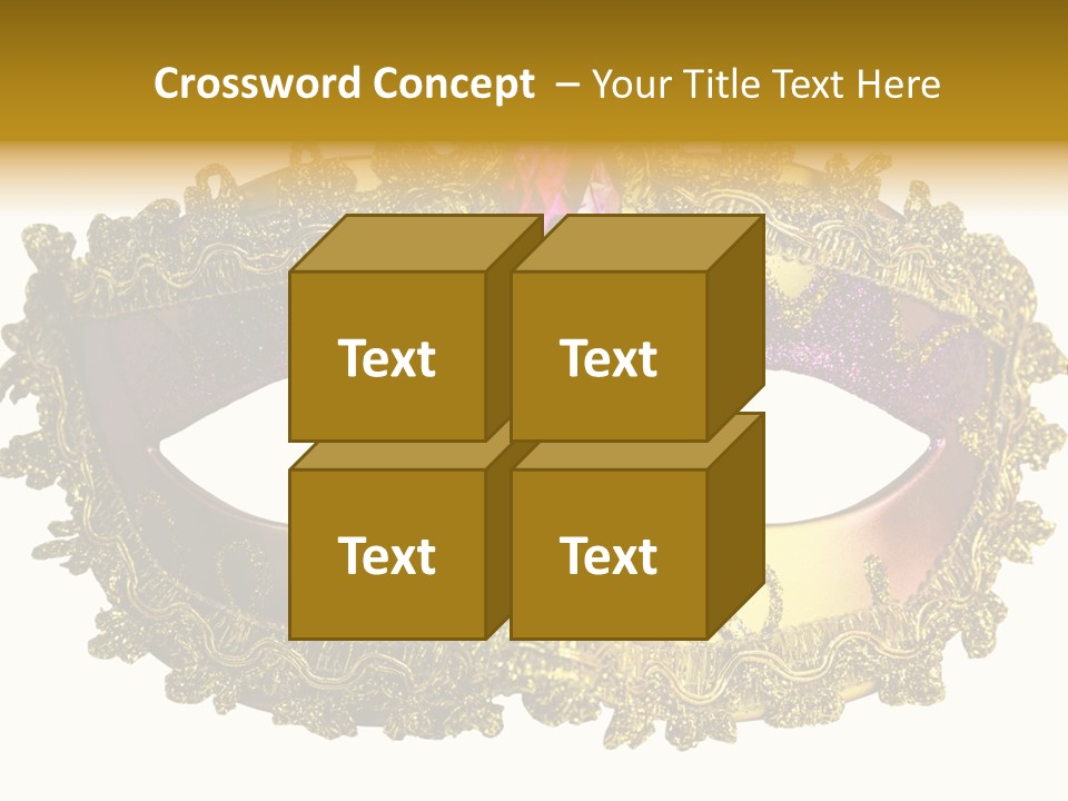 Colorful Pink Celebration PowerPoint Template