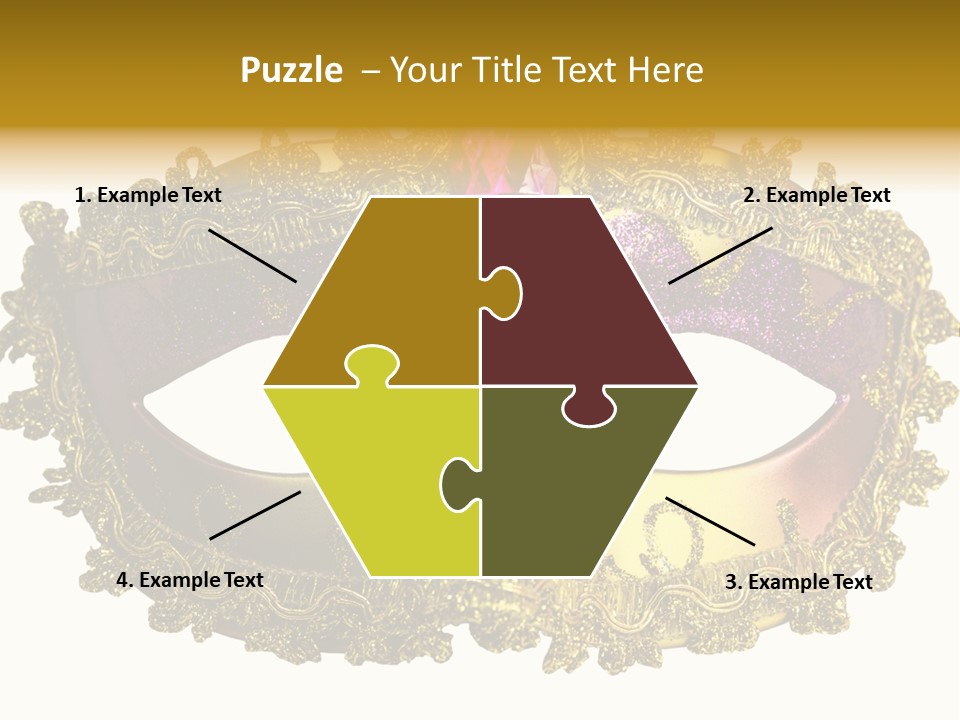 Colorful Pink Celebration PowerPoint Template