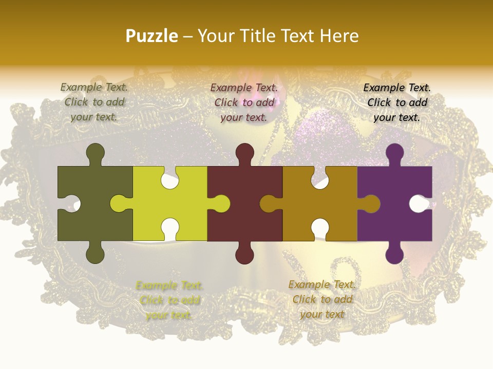 Colorful Pink Celebration PowerPoint Template