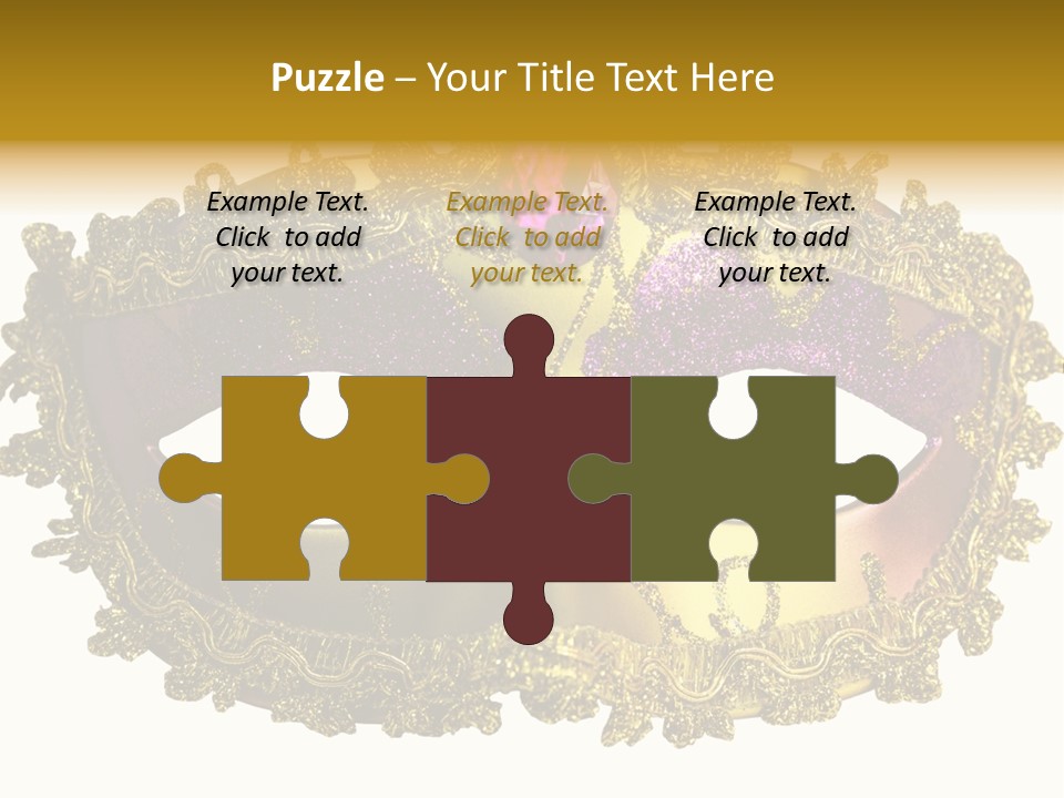 Colorful Pink Celebration PowerPoint Template