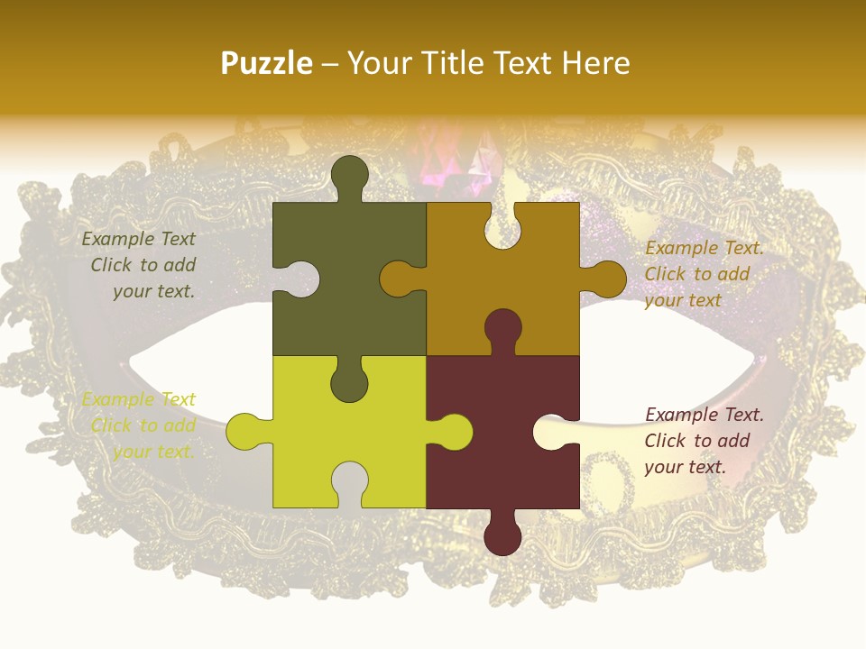 Colorful Pink Celebration PowerPoint Template