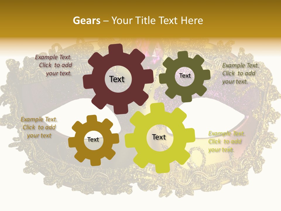 Colorful Pink Celebration PowerPoint Template